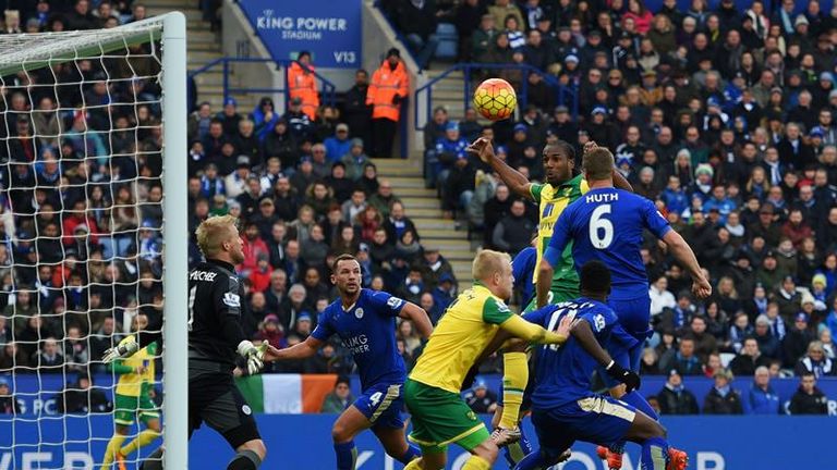 Cameron Jerome squandered a great first-half chance for Norwich