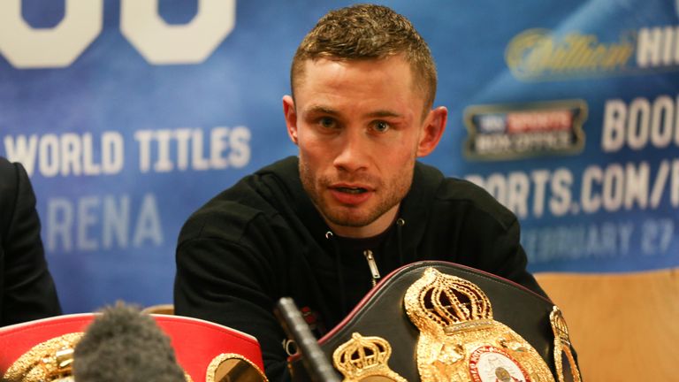 Carl Frampton (Pic by Paul Currie)