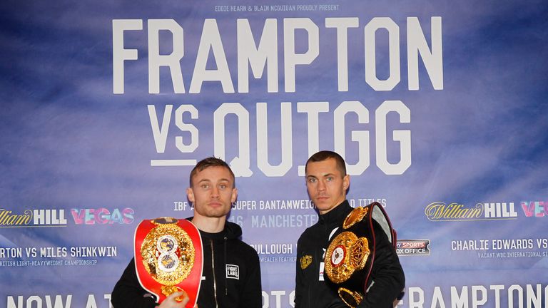 Carl Frampton vs Scott Quigg