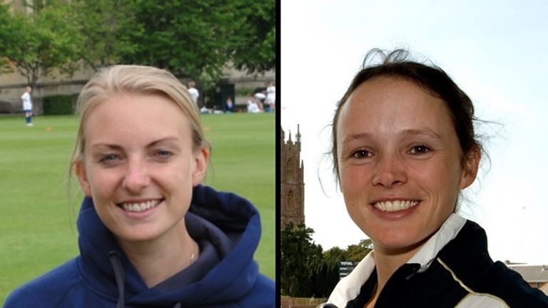 Lisa Pagett (L) and Caroline Foster (R) have been revealed as the new General Manager and Head Coach of the South West women's cricket super league team