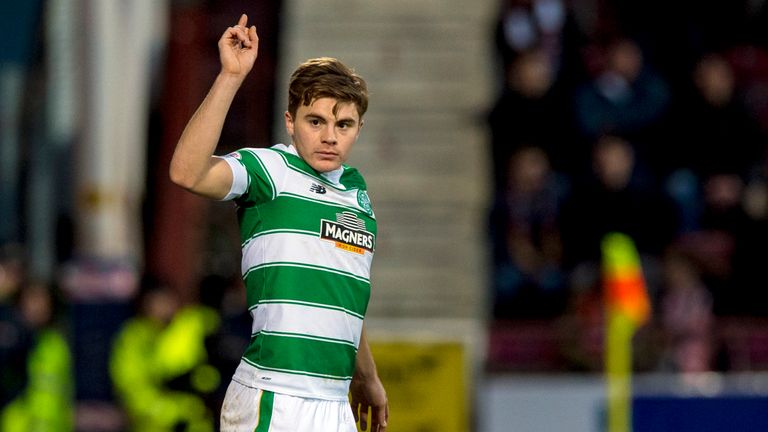 James Forrest could be set to leave Celtic after turning down a new contract
