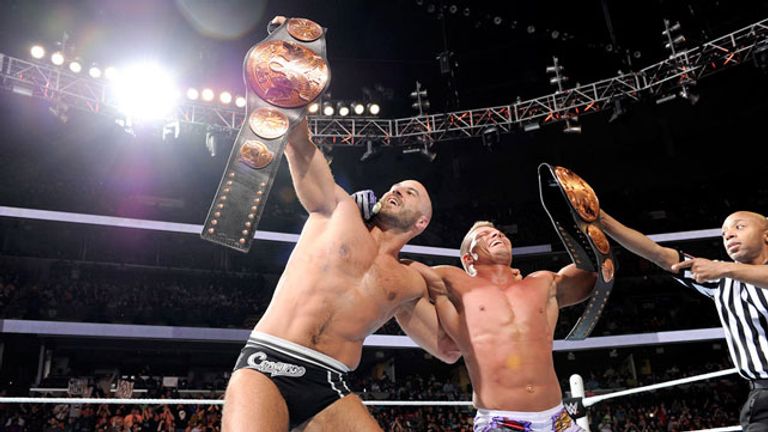 Cesaro and Tyson Kidd