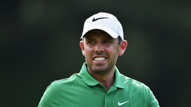 Schwartzel picked up four shots in as many holes on the back nine