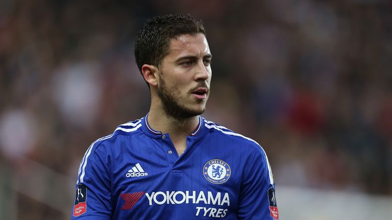 Eden Hazard has struggled for form and fitness this season