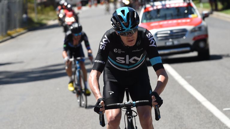 Chris Froome Herald Sun Tour