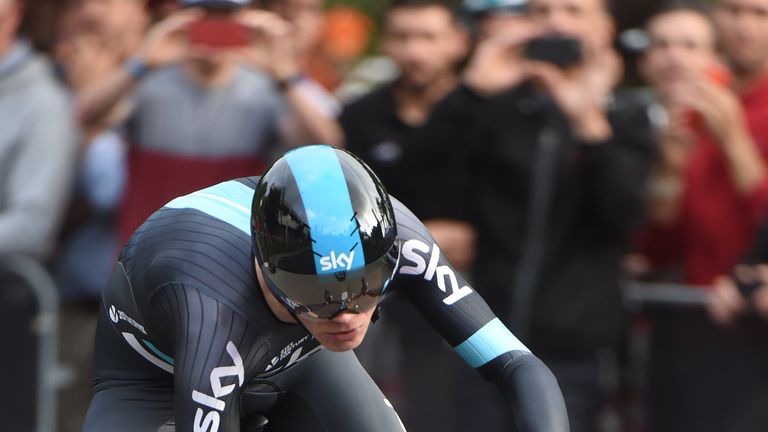 Chris Froome, Herald Sun Tour 2016, prologue