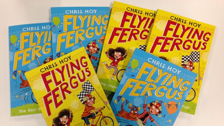 Chris Hoy, Flying Fergus