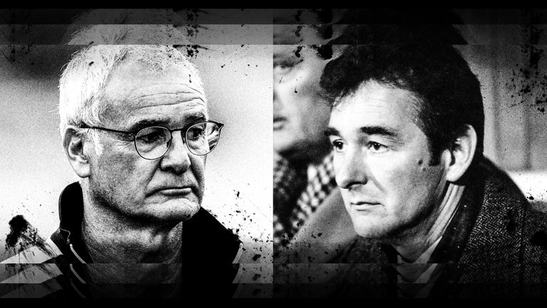 Claudio Ranieri's Leicester are trying to emulate the success of Brian Clough's Nottingham Forest