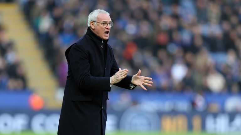 Ranieri oversaw another massive win for Leicester on Saturday