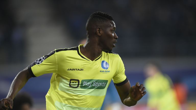 Coulibaly scored Gent's second goal