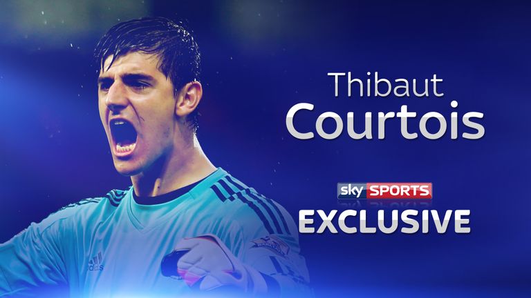 EXCLUSIVE INTERVIEW: Thibaut Courtois