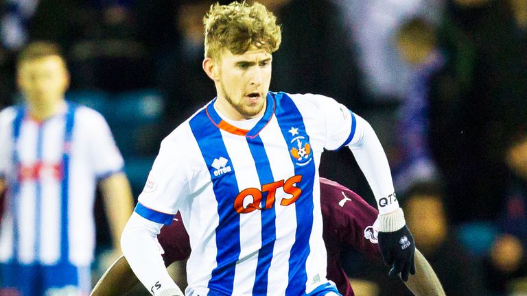Craig Slater is available for Kilmarnock following an injury scare