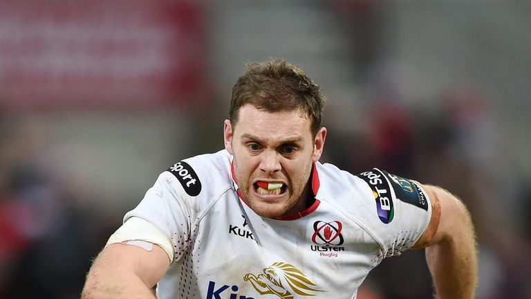 Darren Cave, Ulster v Oyonnax, European Rugby Champions Cup