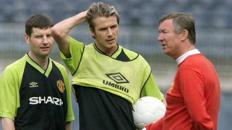 David Beckham says Manchester United's slump was inevitable following the retirement of Sir Alex Ferguson