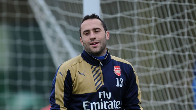 David Ospina of Arsenal 