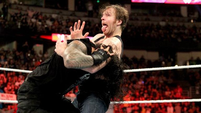 Dean Ambrose and Roman Reigns