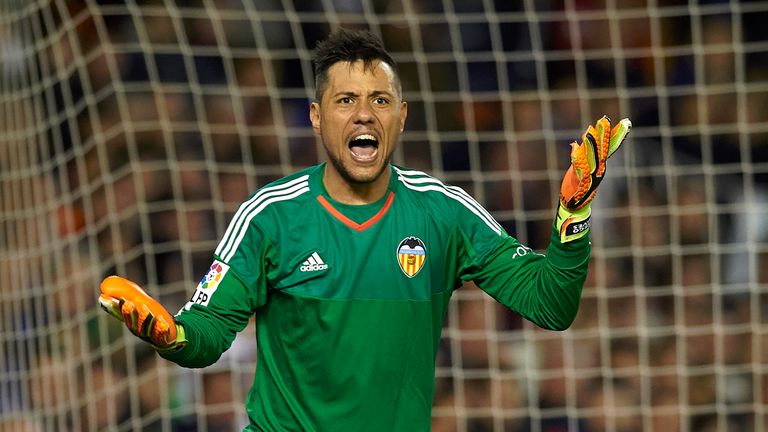 Diego Alves kept Valencia in the match with crucial saves