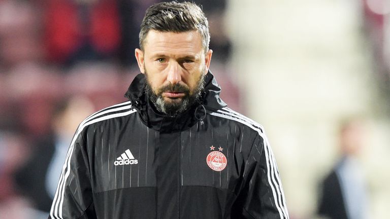 Aberdeen boss Derek McInnes is unhappy Inverness would not sell Greg Tansey