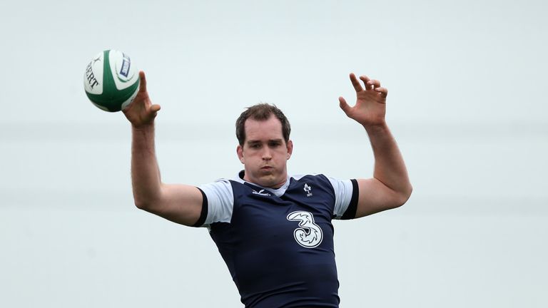 Devin Toner has been thrust into a leadership role for Ireland