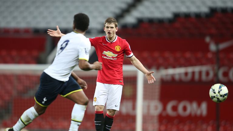 Donald Love has been in fine form for Manchester United's U21s