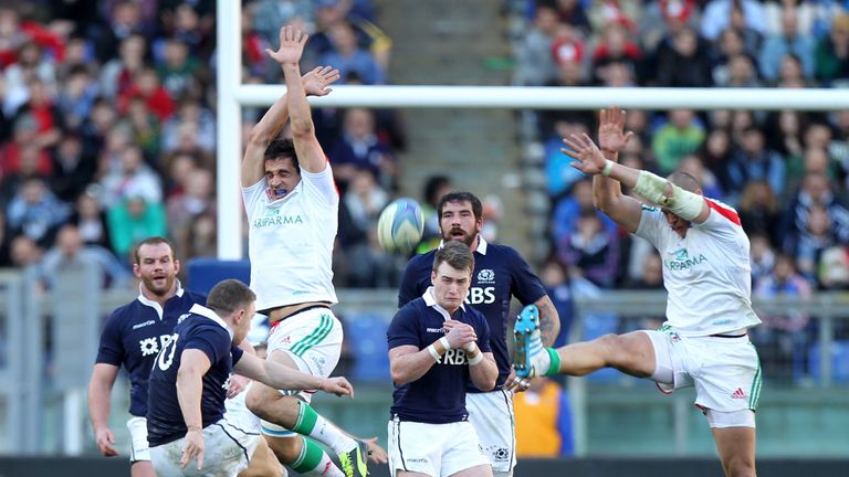 Duncan Weir's drop goal against Italy in 2014 secured Scotland's last Six Nations victory 