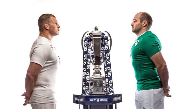 Dylan Hartley faces off with Rory Best