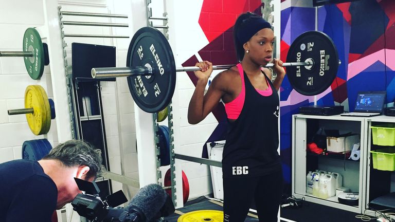 Eboni Beckford-Chambers