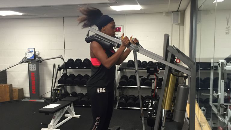 Eboni Beckford-Chambers