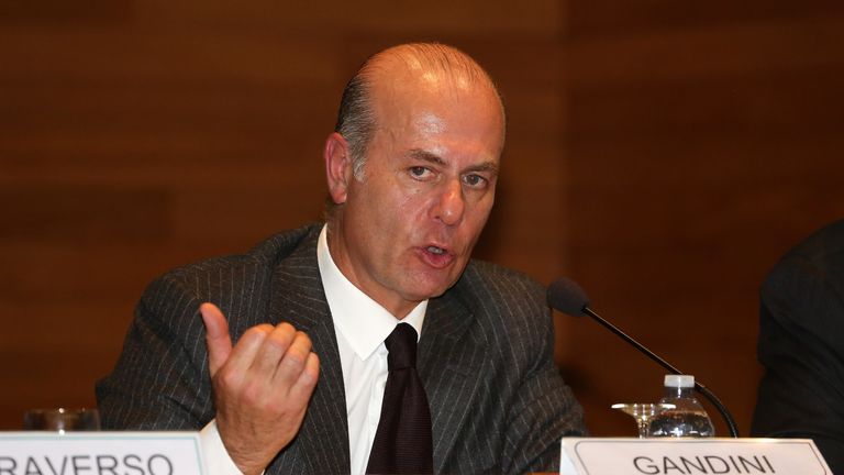 ECA vice-chairman Umberto Gandini