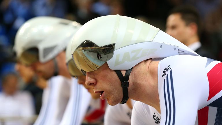 Ed Clancy, UCI Track Cycling World Championships