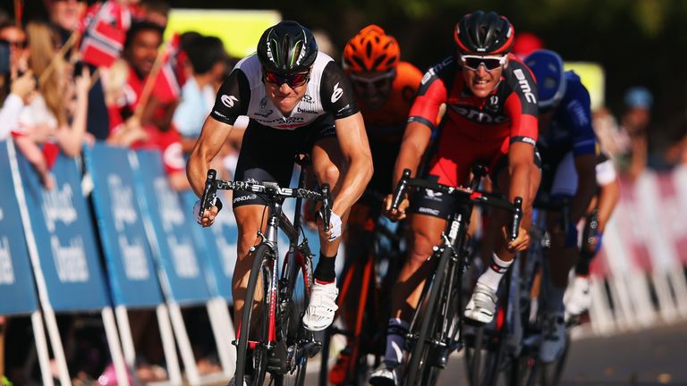 Edvald Boasson Hagen, Greg Van Avermaet, Tour of Oman