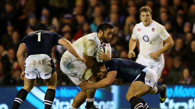 Eddie Jones says Billy Vunipola can become the world's best number eight