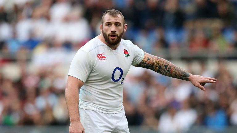 England prop Joe Marler