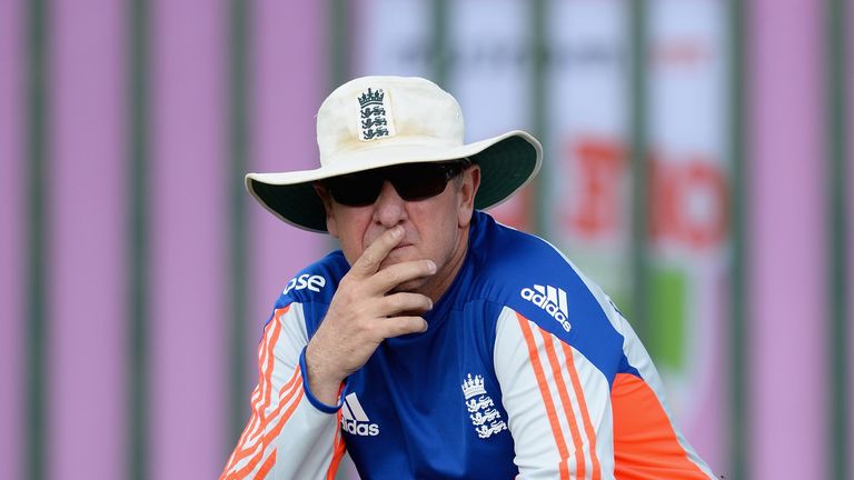 England coach Trevor Bayliss