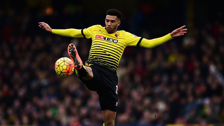 Etienne Capoue of Watford