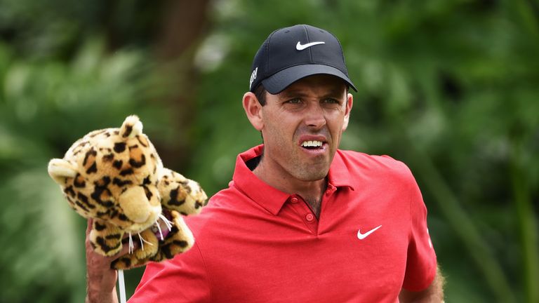 Charl Schwartzel: Tshwane Open at Pretoria Country Club 