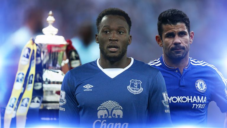 Everton face Chelsea at Goodison Park in the FA Cup quarter-final