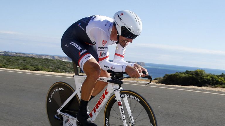 Fabian Cancellara on stage 3 of the 2016 Volta ao Algarve