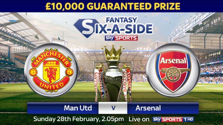 Fantasy Six-a-Side: Sky Sports' new free-to-play game