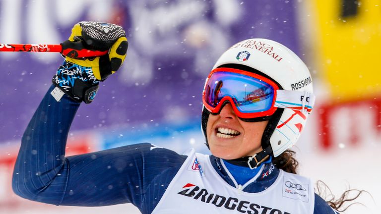 Federica Brignone of Italy 