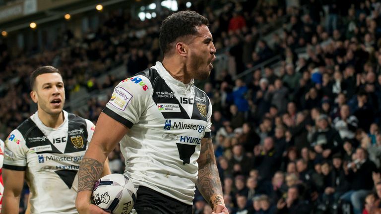Fetuli Talanoa was the star of the show for Hull