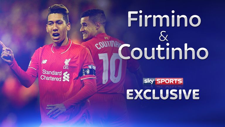 Firmino and Coutinho Exclusive Interview