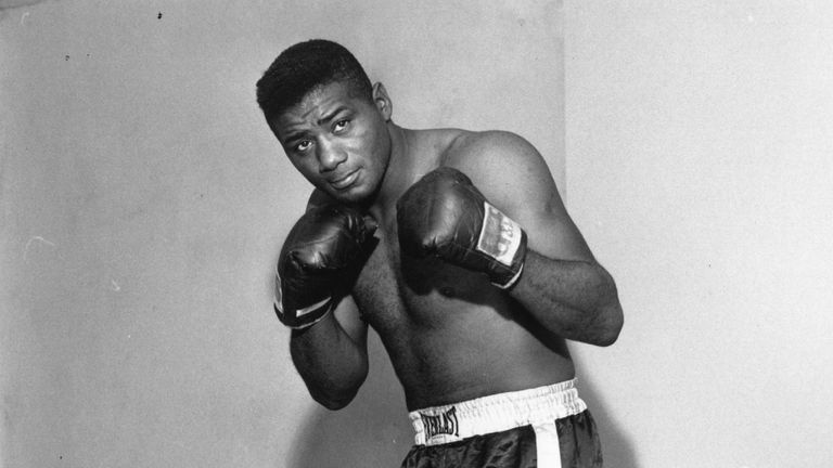 Floyd Patterson stopped Pete Radermacher on his pro debut