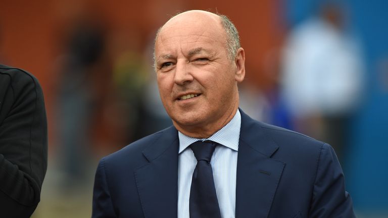 Juventus FC general manager Beppe Marotta