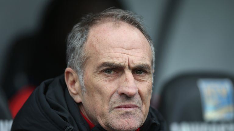 Francesco Guidolin, Manager of Swansea City