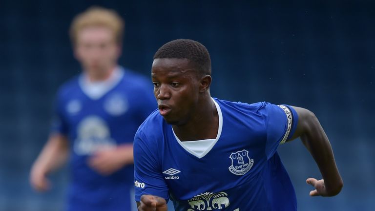 Francisco Santos Da Silva junior of Everton 