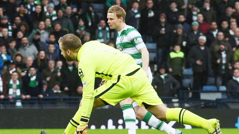 Gary Mackay-Steven gave Celtic and early lead but Ross County hit back to win 3-1