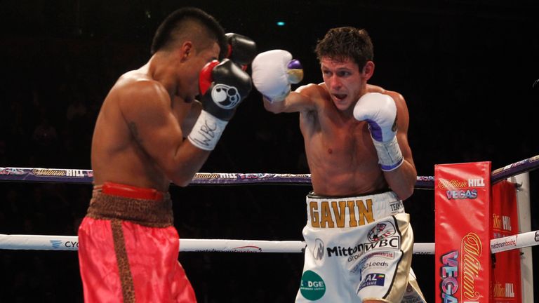 Gavin McDonnell (Pic by Lawrence Lustig)