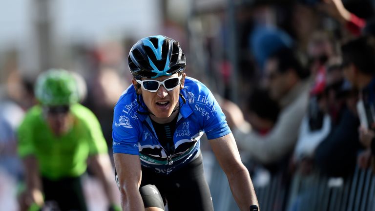 Geraint Thomas, Volta ao Algarve, Alto do Malhao