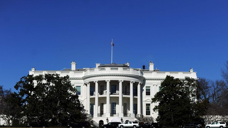 US-POLITICS-INAUGURATION-WHITE HOUSE
